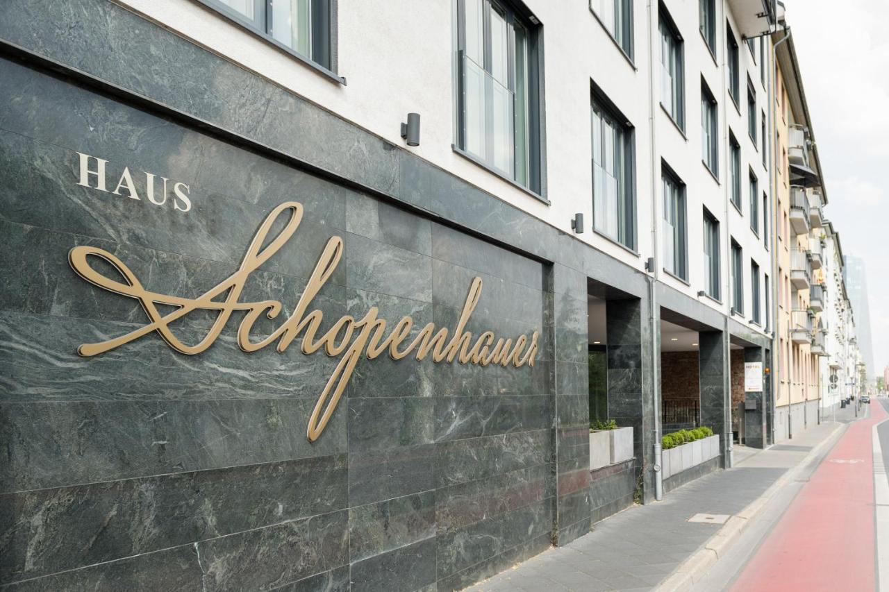 Hotel Schopenhauer Hof Frankfurt am Main